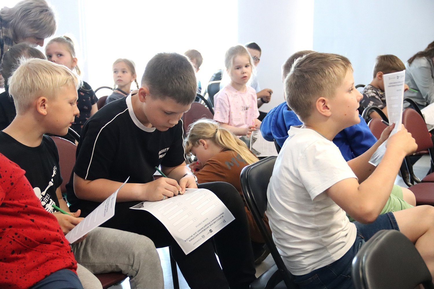 День Карелии в лагере «Планета Детства»