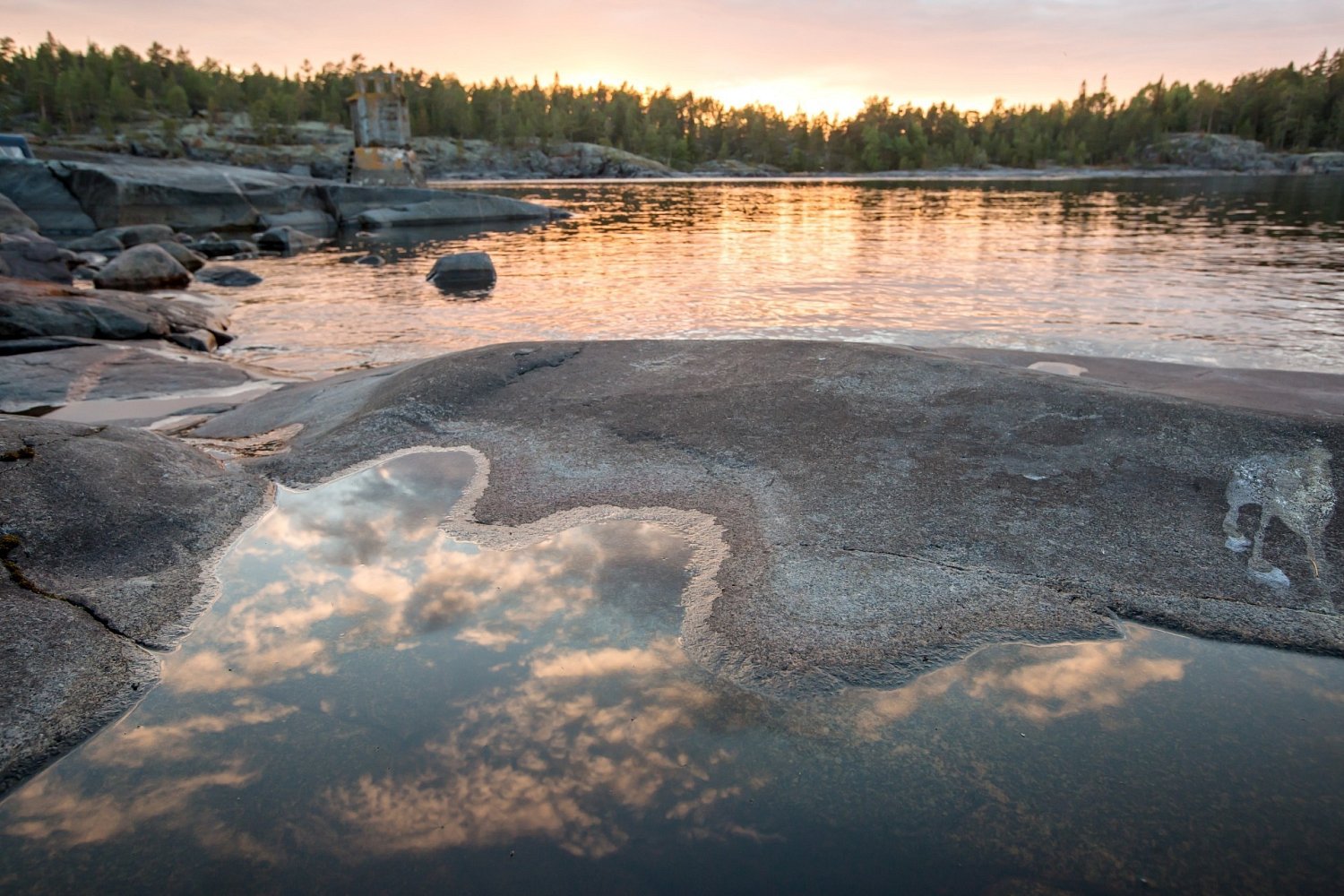 Национальный парк "Ладожские шхеры". Автор фото: Виктория Нарчук