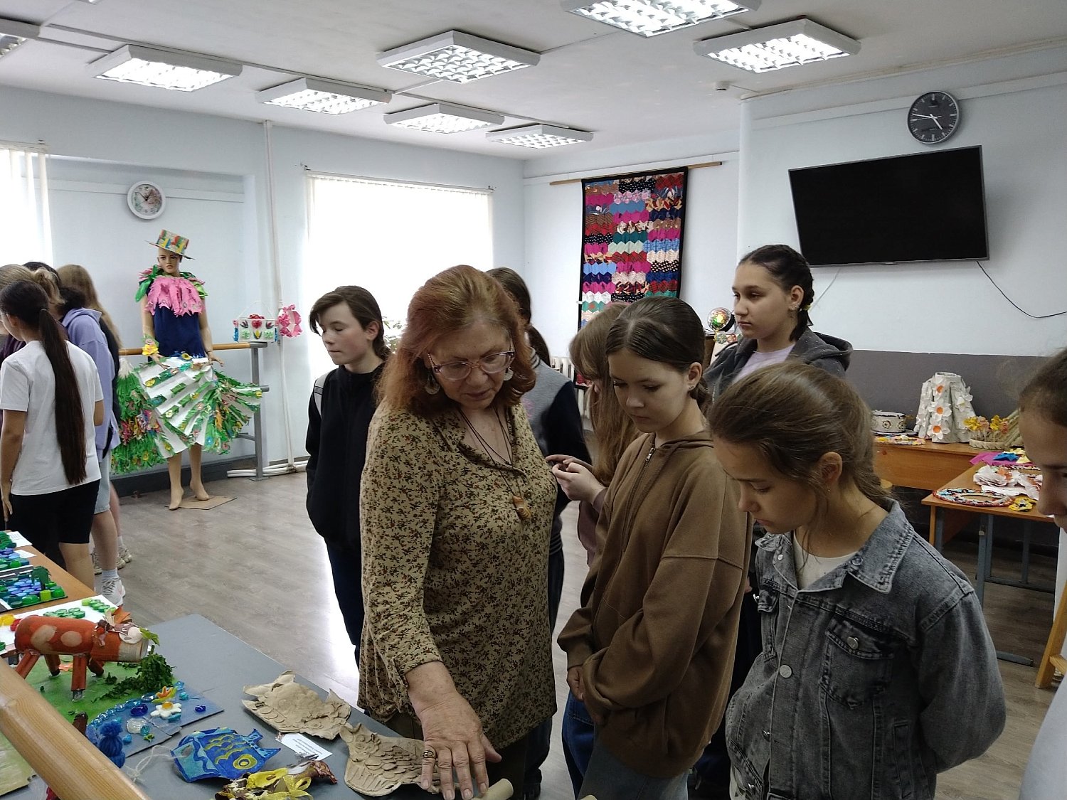 Открыта выставка конкурсных работ «Вторая жизнь вещей»!