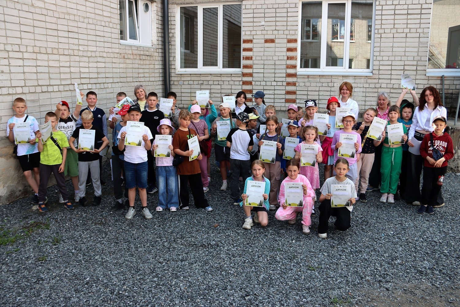 День Карелии в лагере «Планета Детства»